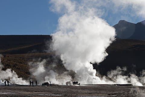 San Pedro DE Atacama : Halber Tag nach El Tatio Geysiren, Frühstück inbegriffen