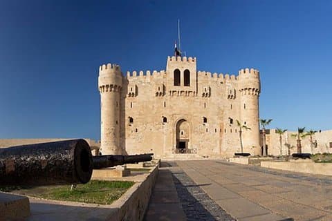 Tour naar de Qaitbay Citadel in Alexandrië