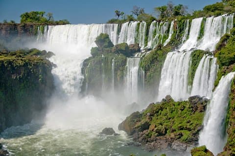 Lado Argentino das Cataratas
