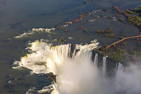 Lado Brasileiro das Cataratas - Todos os Ingressos Incluídos