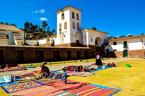 Heilige Vallei in Cusco: Pisac, Ollantaytambo en Chinchero
