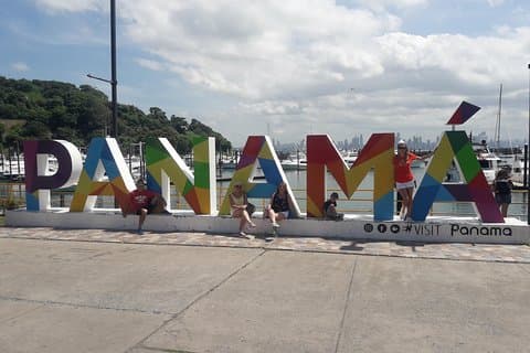Visite de Panama City et du canal de Panama