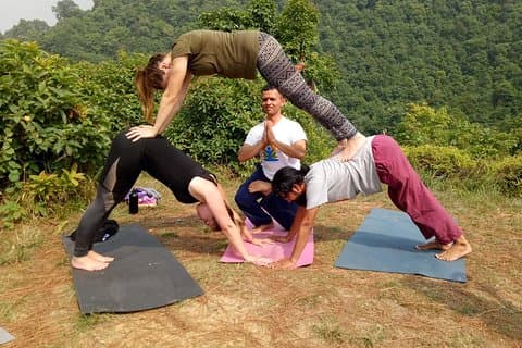 Yoga Experience Dagstur med privat overførsel fra Kathmandu