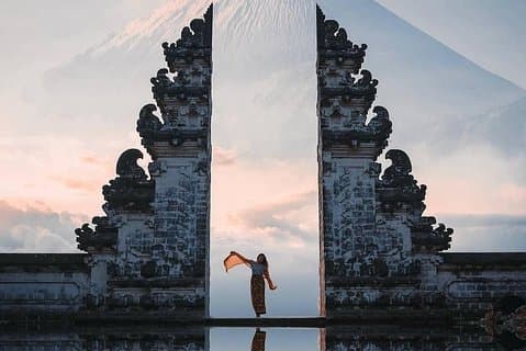 Best of East Bali Gate of Heaven Lempuyang Temple, Tirta Gangga og Taman Ujung
