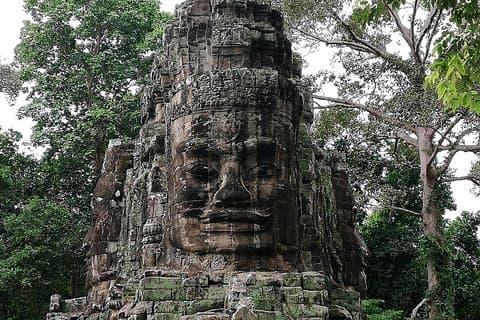 Tour di Angkor di tre giorni all'interno del corso di cucina Khmer