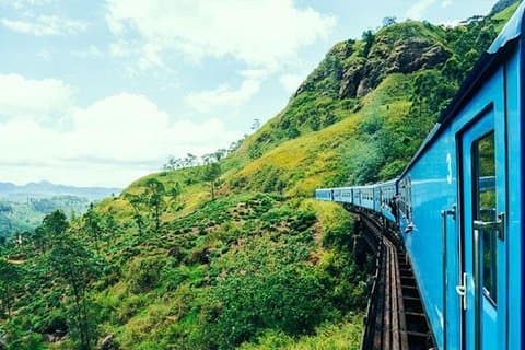 Bilhetes de trem de Ella para Ambewela (NuwaraEliya)