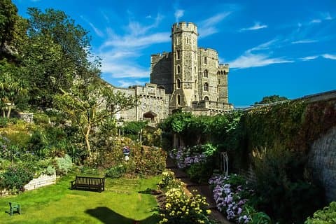 Windsor Castle og Stonehenge PRIVATE TOUR Luxury Sedan