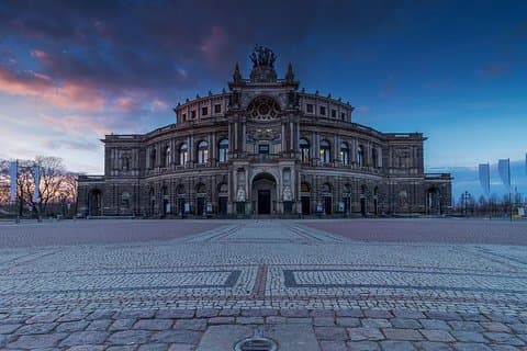 Transfer fra Prag til Dresden: Privat dagstur med 2 timer til sightseeing