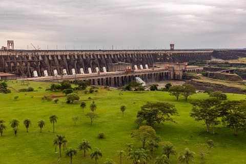 Barrage hydroélectrique d'Itaipu - Billets inclus