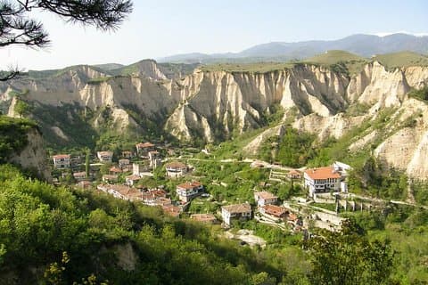 Fra Sofia: Rila kloster og Melnik liten gruppe tur