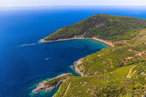 Dubrovnik Island-Hopping Cruise i Elaphites med lunsj