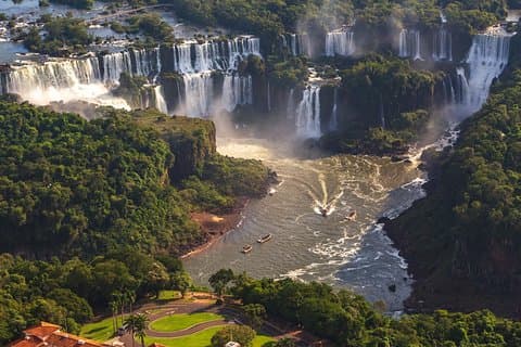 Côté argentin des chutes et excursion en bateau Gran Aventura - Tous les billets inclus