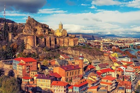 Sightseeing-Tour durch Tiflis