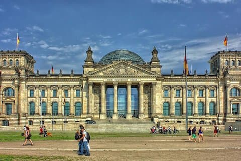 Tour privato a piedi di Berlino di 4 ore con Guida Inglese