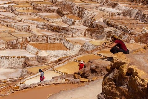 En dagstur til Maras, Moray og saltgruvene fra Cuzco