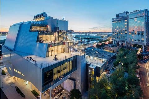 Inträdesbiljett till Whitney Museum of American Art