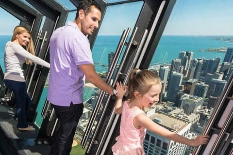 360 CHICAGO Observation Deck Admission