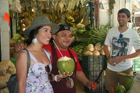 Puerto Morelos Foodie Tour, Mexico i hver bid!