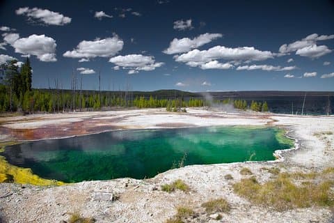 Yellowstone National Park Group Tour