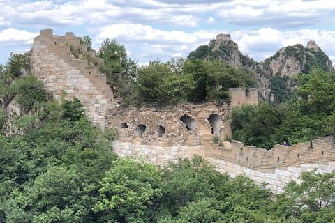Jiankou Grande Muraille Randonnée