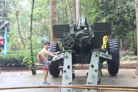 Private Cu Chi Tunnels - Secret Route & War History
