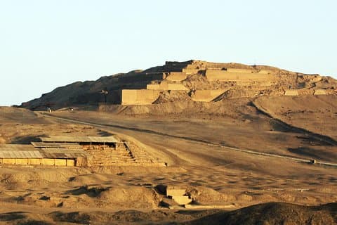 Pachacamac Sanctuary and Pyramids