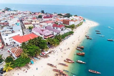 Zanzibar vacances à la mer 6 jours safari
