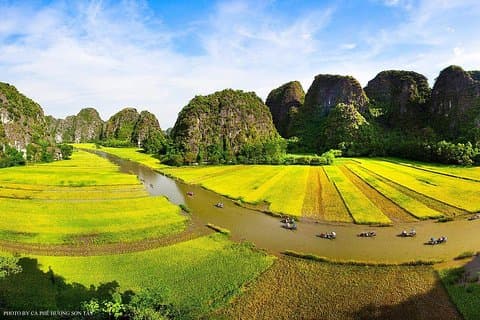 Increíble Hoa Lu Tam Coc 1 día con grupos pequeños y todo incluido