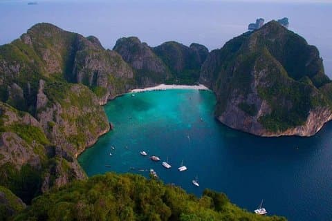 Phi Phi , Maya Bay & Khai Island snorkeltocht per Speedboot