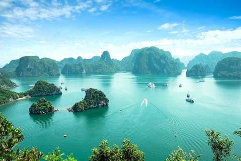 Halong Bay Full Day Med Cave, Kajakkpadling Og Svømming - Highway Transfer