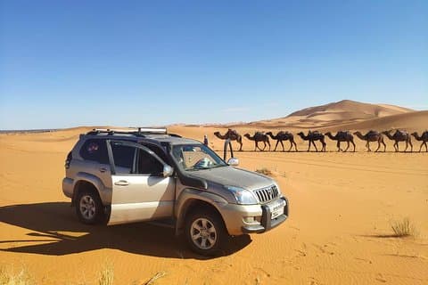 3 giorni da fes attraverso il deserto di Marrakech