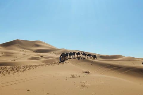 Private 2 Days Trip from Errachidia to Fes via Merzouga desert