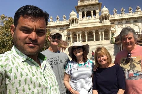 Tour privado por la ciudad azul de Jodhpur con recogida y regreso al hotel