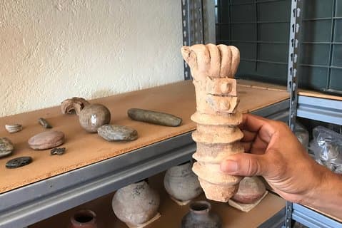 Excursão arqueológica em Xihucan