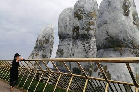 Golden Bridge Ba Na Hill Dagtrip vanuit Da nang