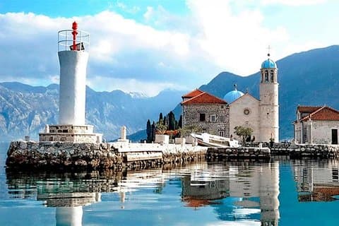 Privat Perast og Lady of the Rock-tur - 2 timers varighed