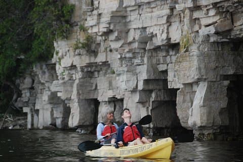 Death's Door Bluff Kayak Tour