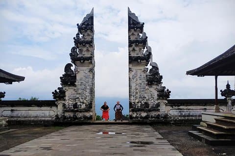 Heaven Gate Lempuyang, village de Tenganan (indigène balinais), palais d'eau