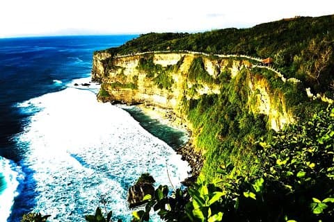 Bali Halvdagstur Uluwatu