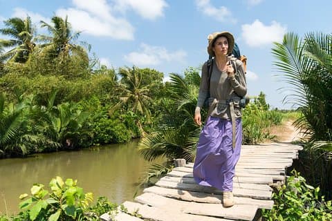 Mekong-Delta-Abenteuer & Kajak-Tagesausflug