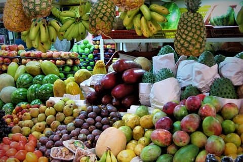 Aprecie os sabores da Colômbia!