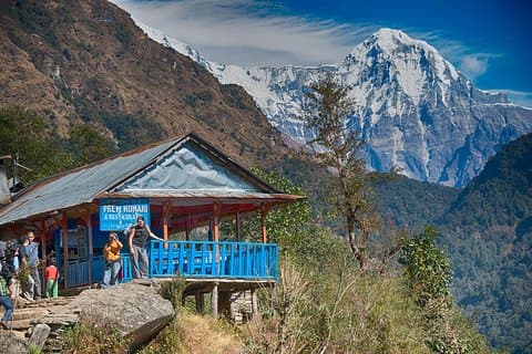 6 jours de trek dans la famille Annapurna de Ghorepani Ghandruk