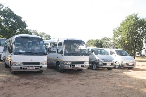 Trasferimenti dall'aeroporto di Victoria Falls