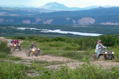 Classic ATV Adventure with Back Country Dining