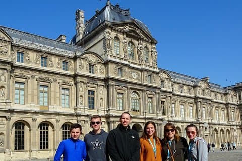 Notre Dame, Sainte Chapelle, ile de la cité, Louvre - semi privé -4h
