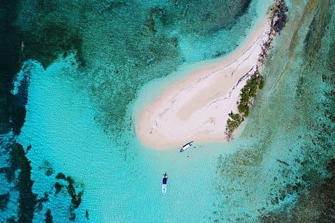 West End ou West Bay para Pigeon Cay