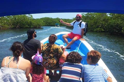 Oak Ridge Village til Pigeon Cay