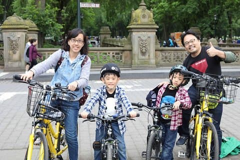 Ubegrenset sykkelutleie i Central Park i NYC (1 time - 1 dag)