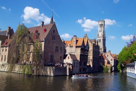 Viagem de um dia a Antuérpia e Bruges