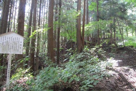 Oude Nakasendo trekking van Karuizawa-Beyond Sugahi Pass naar Sakamoto Hotel-